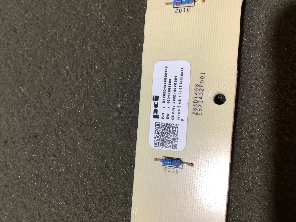 GE WD21X10488 265D1466G001 Dishwasher Control Board AZ124612 | NR2260