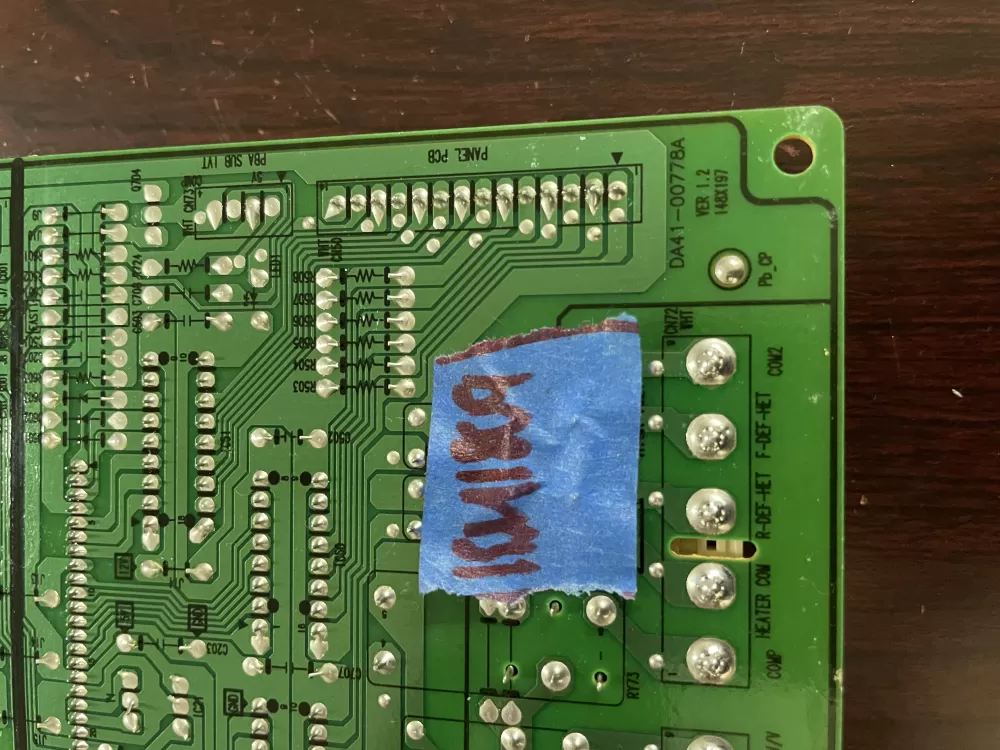 Samsung DA92 00205B 00419B Refrigerator Control Board AZ68914 | KM1809