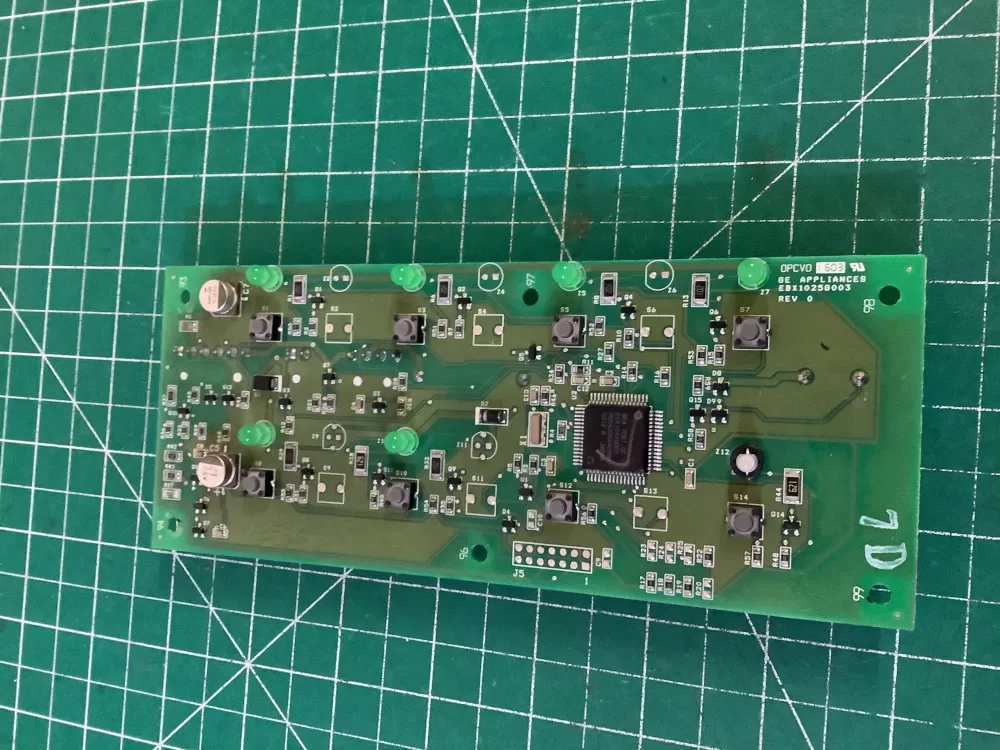 GE 197D4576G019 Refrigerator Control Board