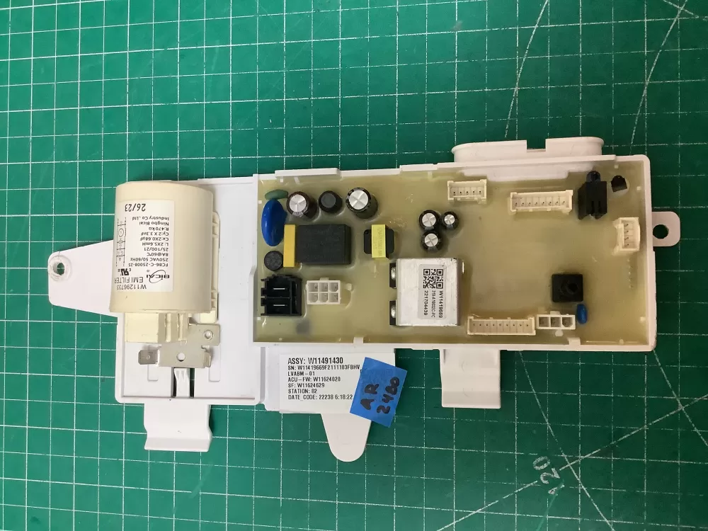 Maytag W11491430 Washer Control Board AZ226706 | AR2480