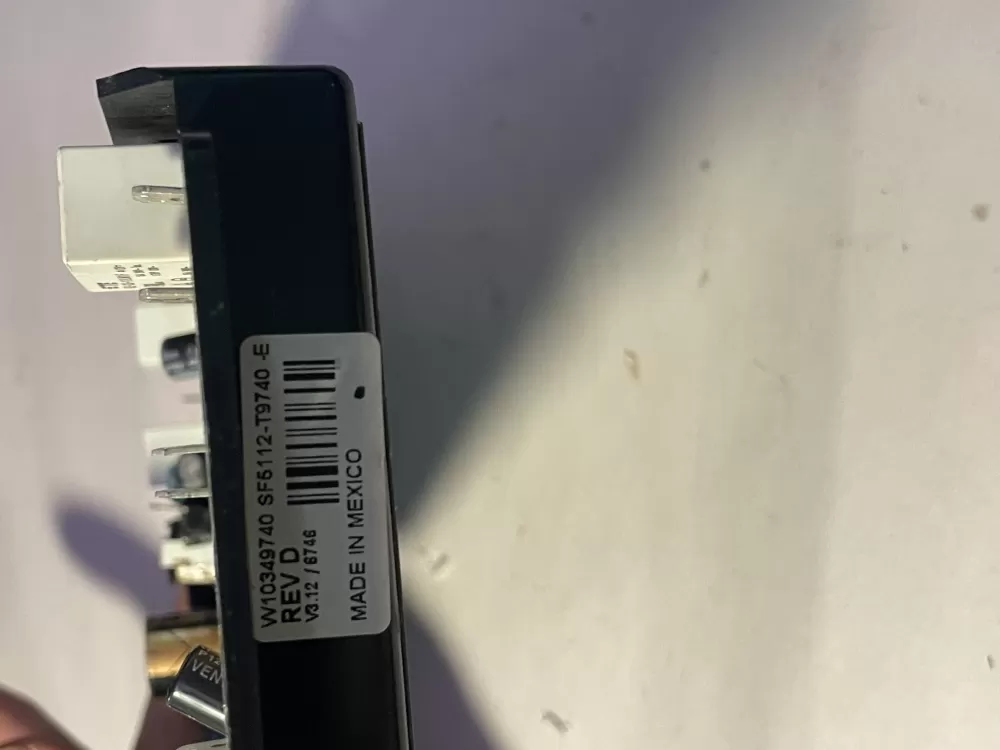 Whirlpool AP6023223 W10349740 Range Control Board AZ196132 | KM2593