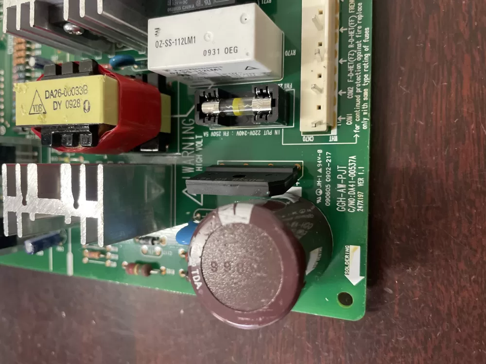 Samsung DA41-00538G DA41-00537A Refrigerator Control Board AZ51027 | KMV464
