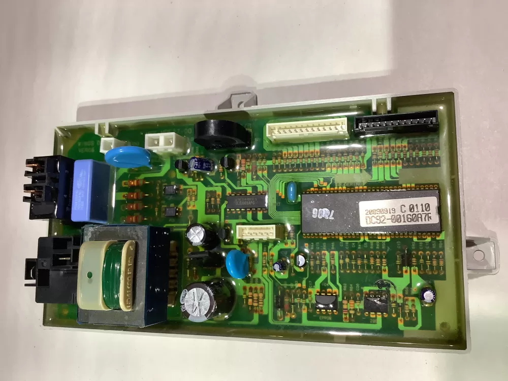 Samsung DC92-00160A  AP4342476  2002627  PS4215657  DC92-00160A7R Dryer Electronic Control Board