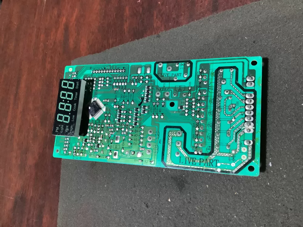 Kenmore 6871W1A497G Microwave Control Board