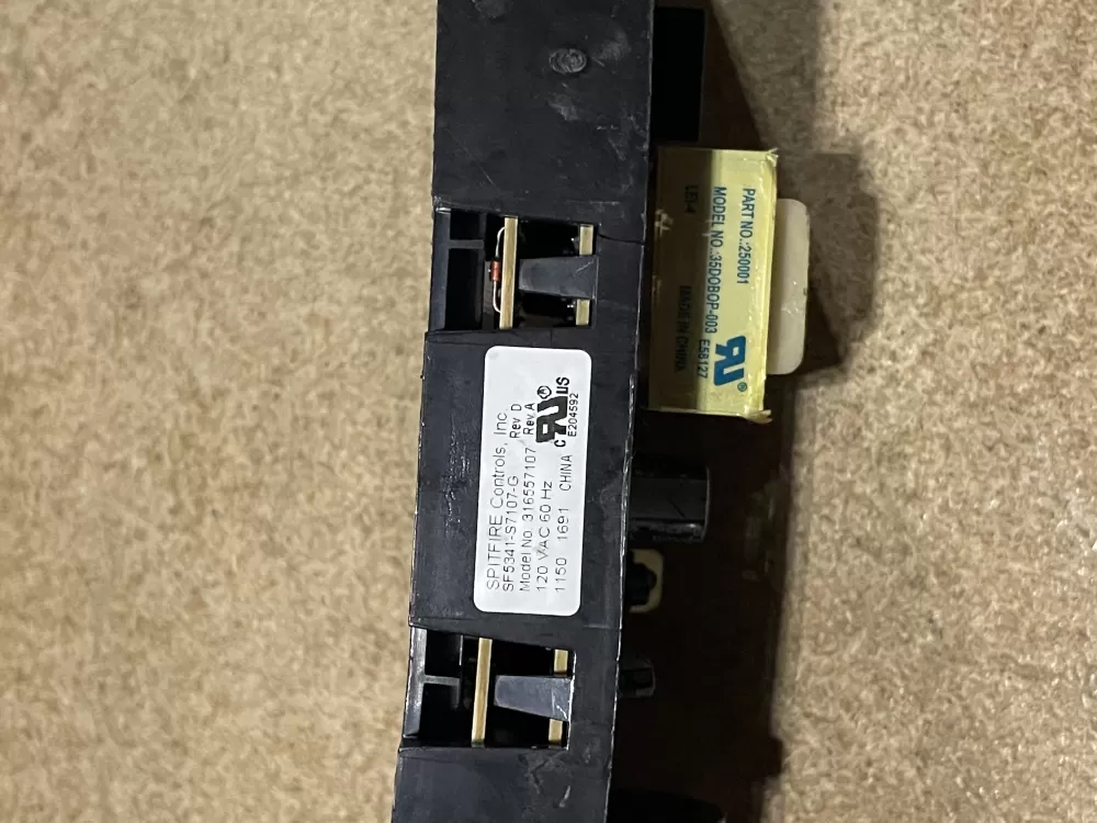 Kenmore 316418207 316557107 PS2378931 Range Control Board AZ25484 | KM188
