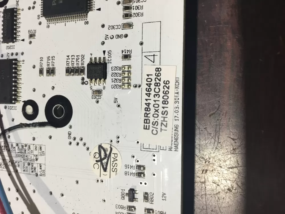 LG EBR84146401 Refrigerator Control Board Display AZ69980 | NR1065