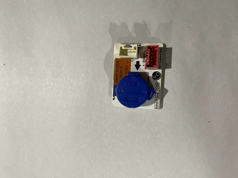 LG EBR64730423 EBR64730408 Refrigerator Control Board Buzzer