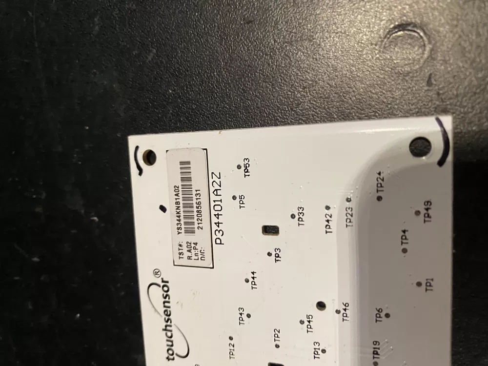 Maytag Whirlpool P34401A2Z YS344KNB1A02 Dryer Control Board Led AZ24762 | BK438