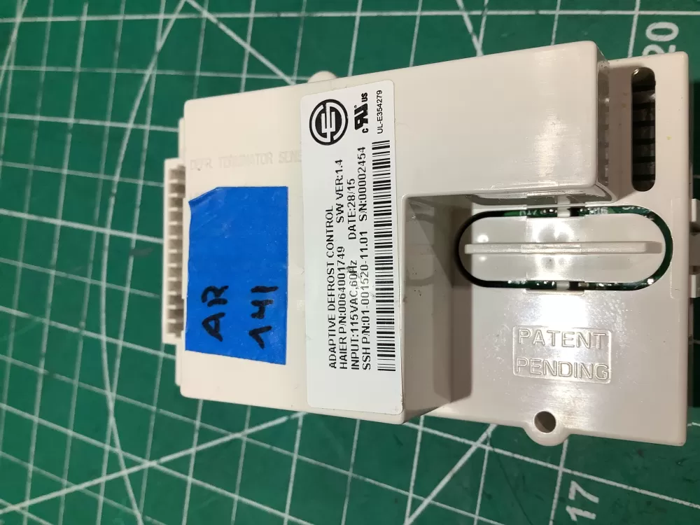 GE REFRIGERATOR DEFROST TIMER PART # WR09X28646 AZ179730 | AR141