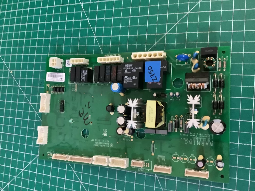 GE 197D8503G501 EBX1425P001 Refrigerator Control Board AZ187559 | NR2750