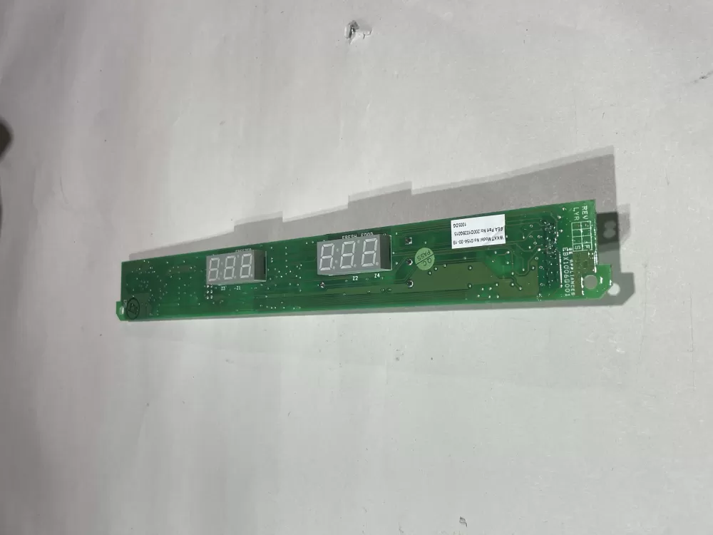 GE 200D1028G015 Refrigerator Display Control Board