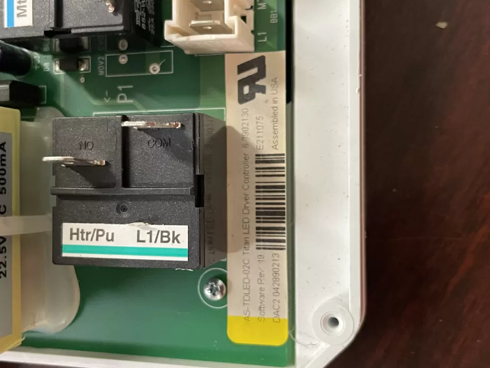 Maytag 6 3902130 63902130 Dryer Control Board AZ54295 | Wm1958