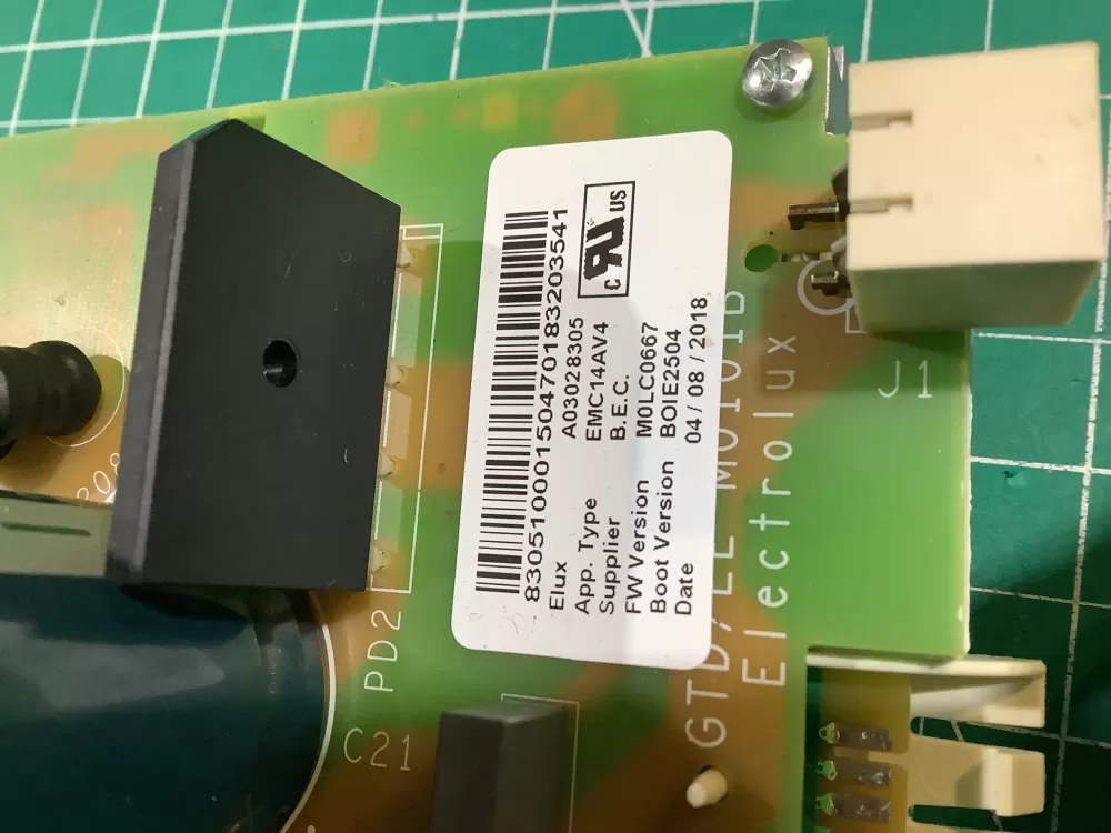 Electrolux A03028305 Control Board AZ147786 | NR2472