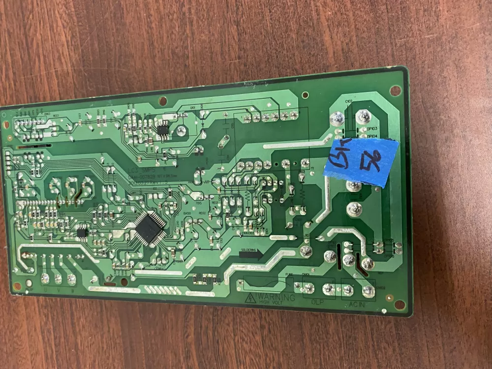 Samsung DA92-00215R Refrigerator Inverter Control Board AZ37142 | BK56