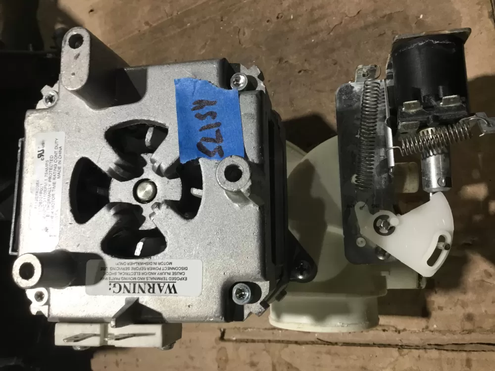 GE Kenmore Hotpoint 165D6201P001 Dishwasher Motor AZ96457 | Sl154
