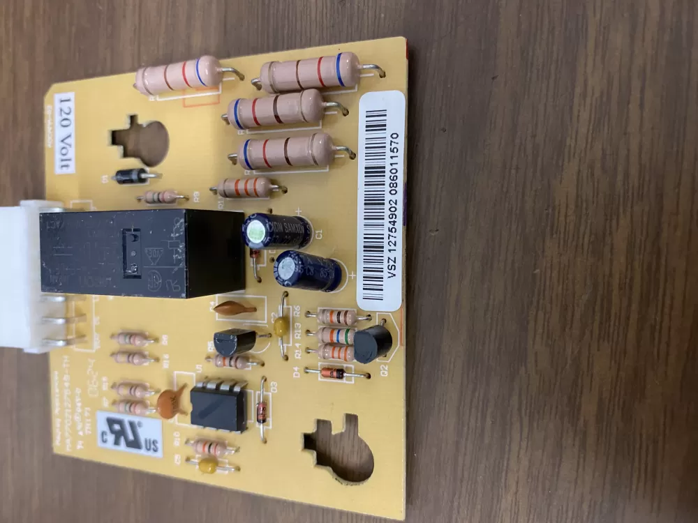 Maytag 12754902 086011570 Refrigerator Defrost Timer Control Board