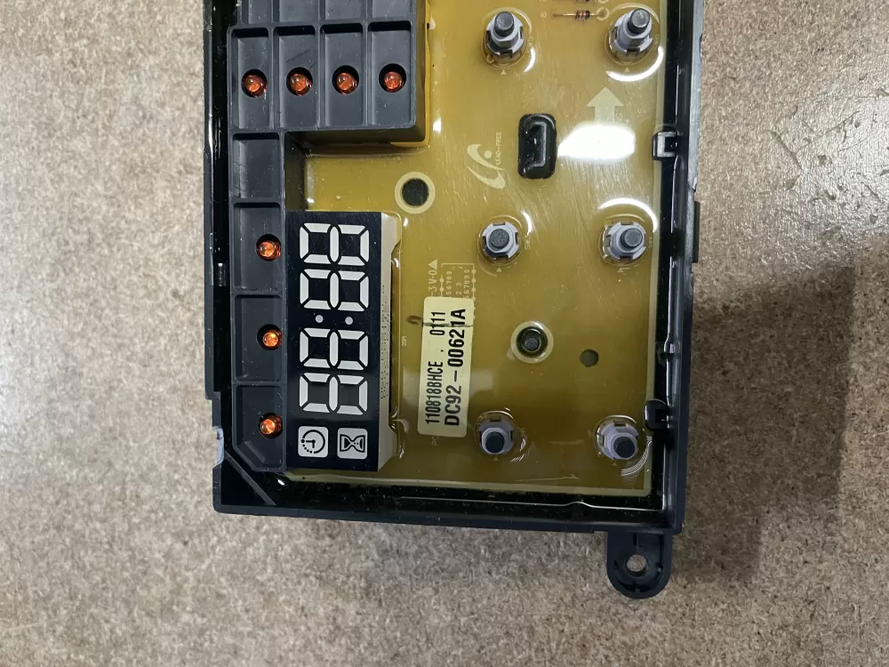 Samsung DC92 00619A Washer Control Board AZ19367 | KMV326