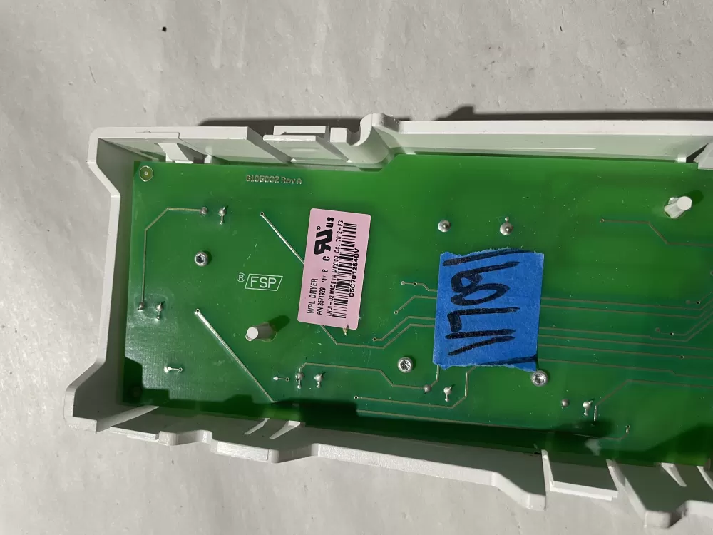 Whirlpool 8571929 8571954 8571955 Dryer Control Board AZ202049 | KMV709