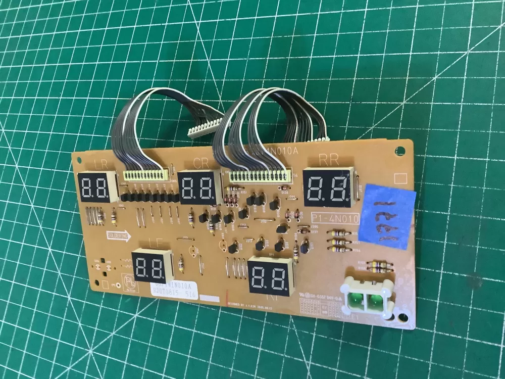 LG 6871W1N009A Range Oven Control Board AZ209958 | NR1771