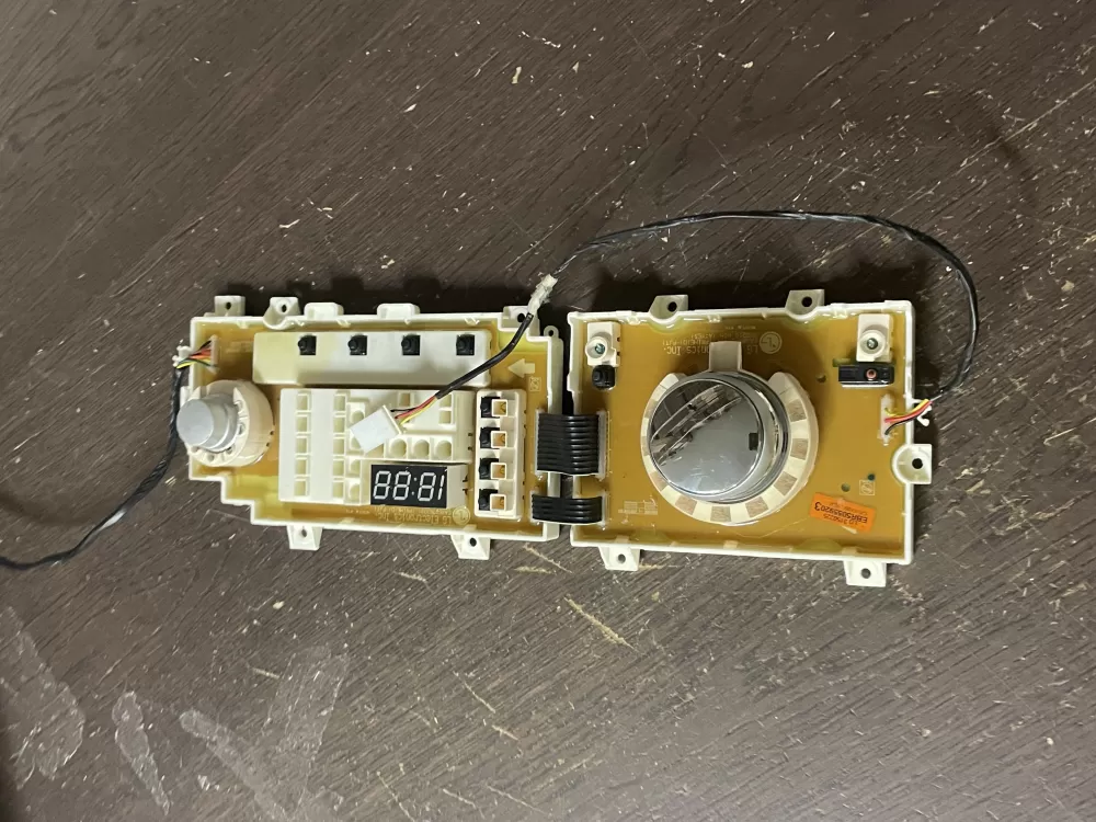 LG EBR50559203 Dryer Control Board AZ45526 | Wmv147