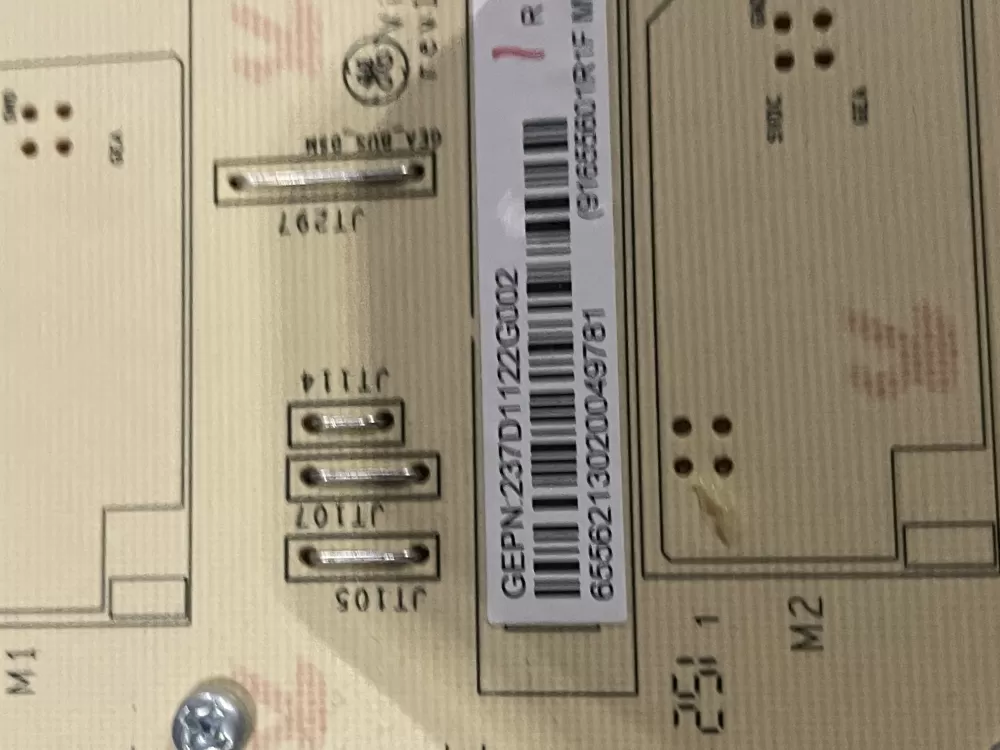 GE 237D1395G014 237D1122G002 WH12X20500 Washer Control Board AZ25241 | WMV95