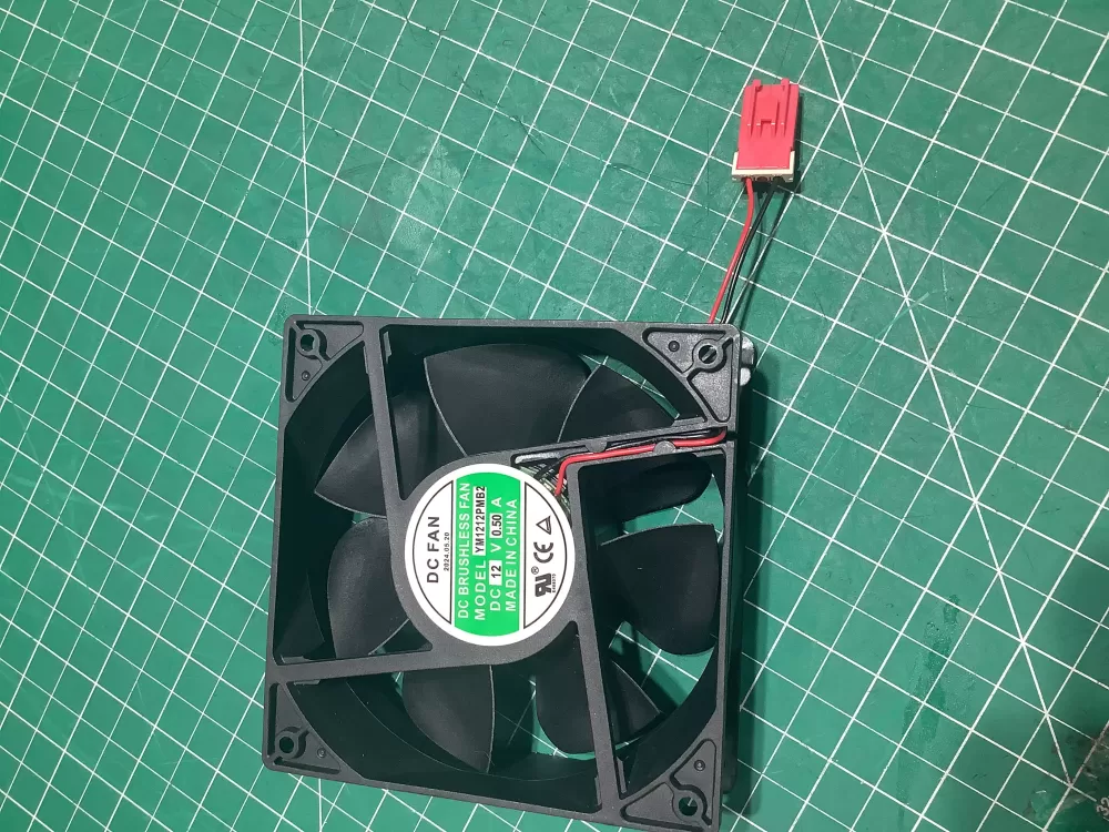 Thermador KD1212PMB3 Refrigerator Evaporator Fan AZ158441 | SL121