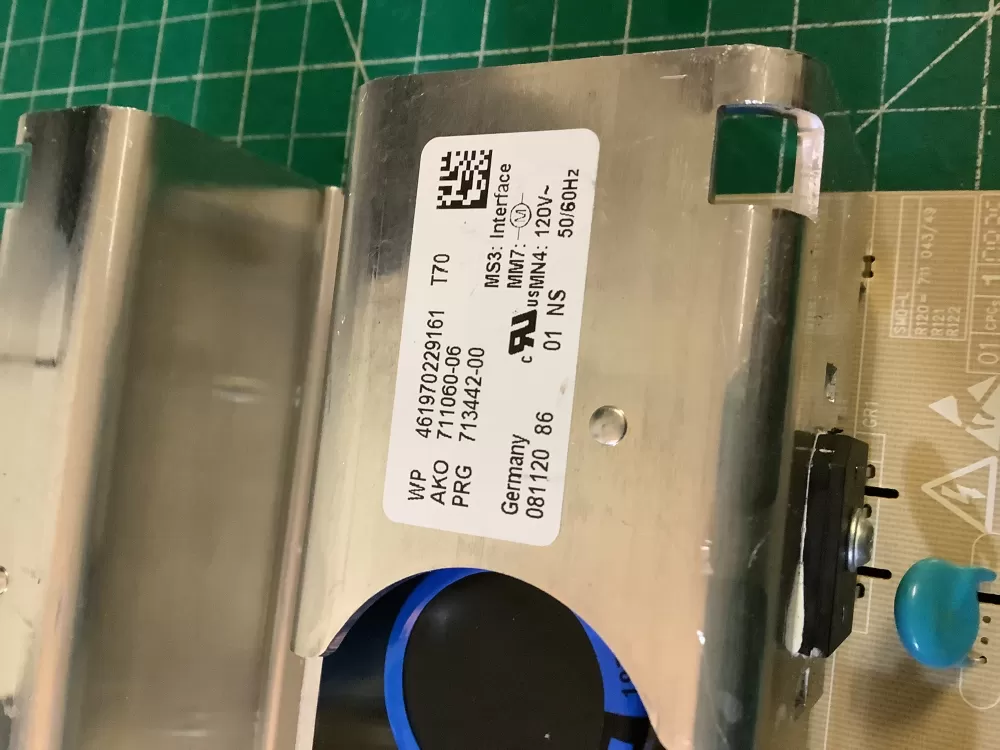 Whirlpool Kenmore WP8183196 491970229163 Washer Control Board AZ189554 | NR2453