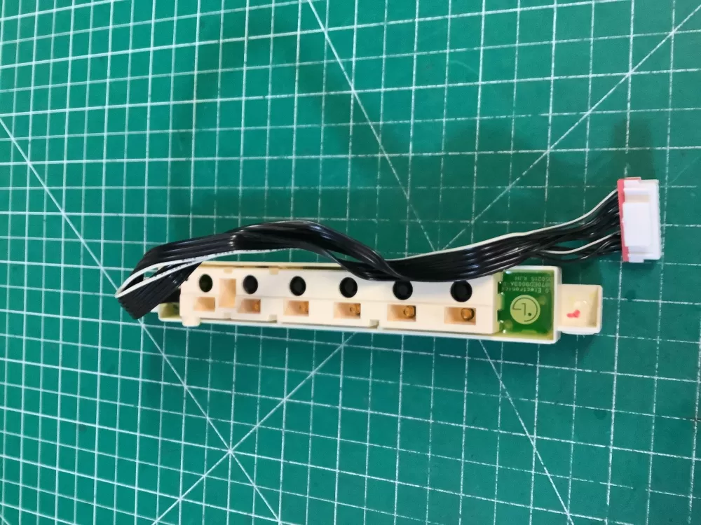 LG 6871DD2002D Dishwasher Display Control Board