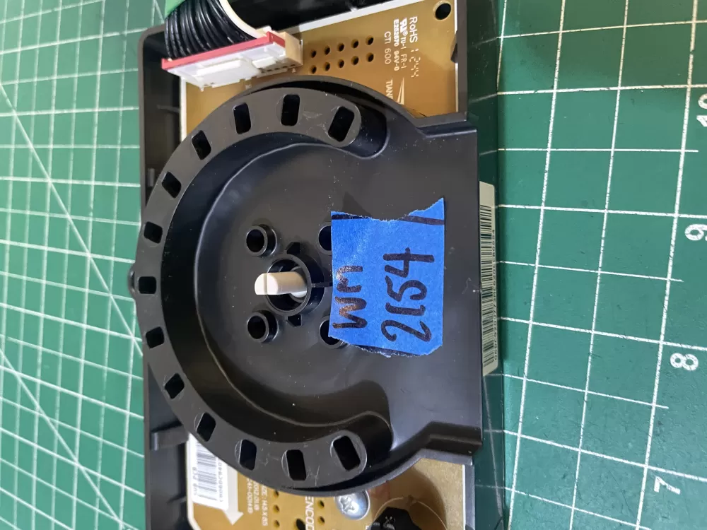 Samsung DC94-03109A DC92-00773M Washer UI Control Board AZ200810 | Wm2154