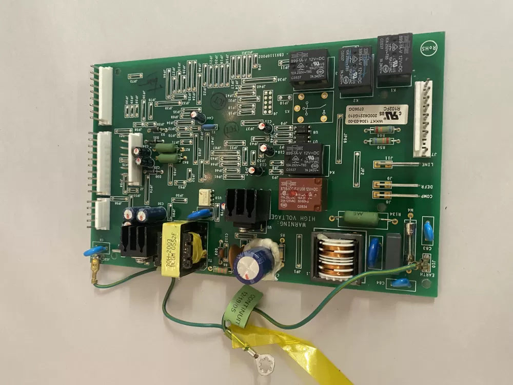 GE 200D6221G010 EBX1110P003 WR55X10552 Refrigerator Control Board