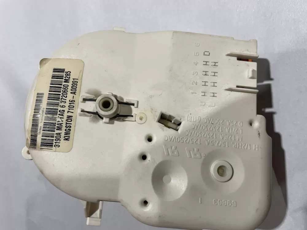 Maytag 6 3720660 Dryer Timer 6 3720660 AZ185035 | Wm781