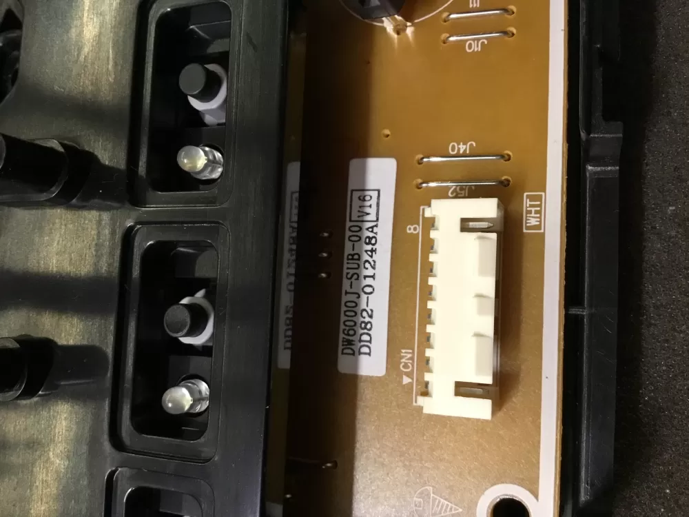 Samsung DD82 01248A Dishwasher Control Board AZ99798 | NR95