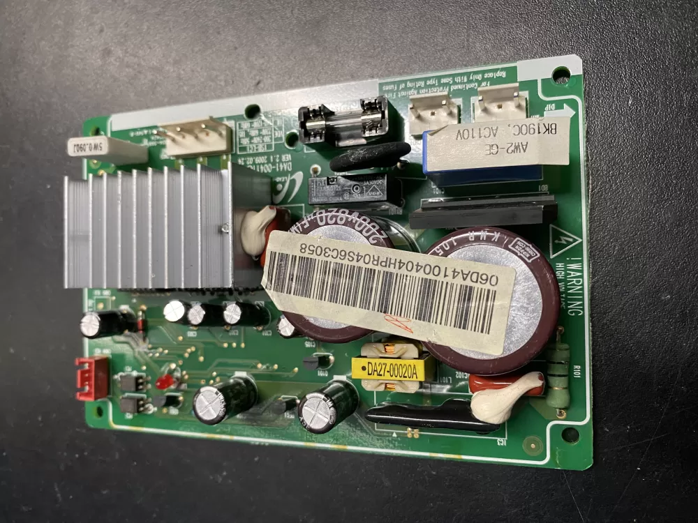 Samsung DA41-00404H Refrigerator Control Board Inverter