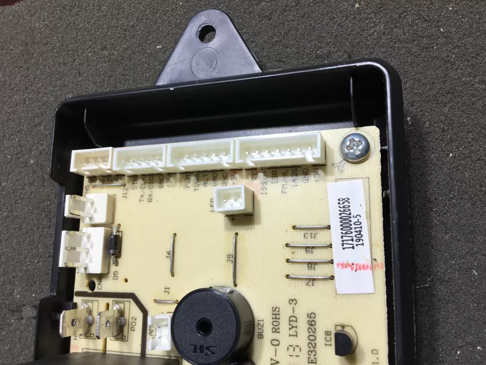 Samsung 17176000026658 Dishwasher Control Board AZ94108 | NR27