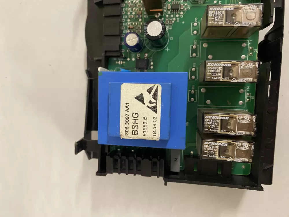 Blomberg 5918690100 Refrigerator Frame Assembly AZ188457 | BK518