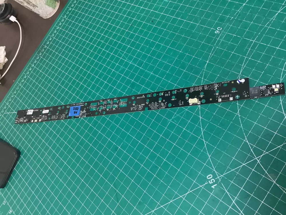 Whirlpool Dishwasher Interface Board Part #W10688348 Rev C AZ227145 | AR2512