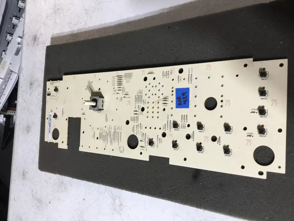 GE 290D2227G005 Dryer Control Board AZ105936 | NR429