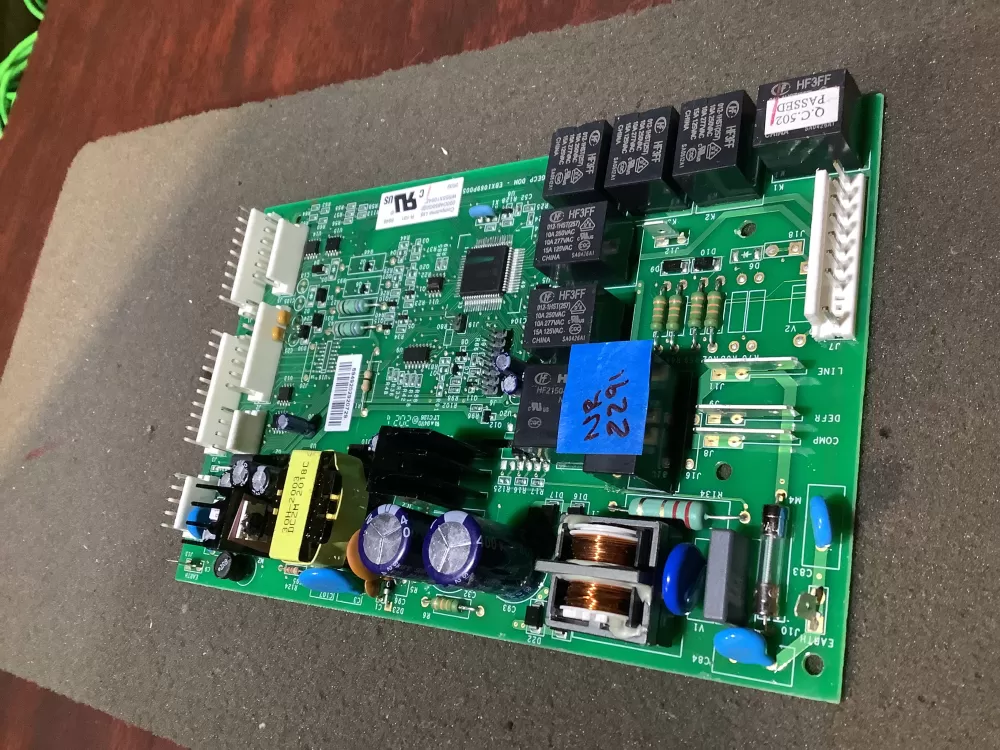 GE 200D2260G008 AP7188100 Refrigerator Control Board AZ126554 | NR2291