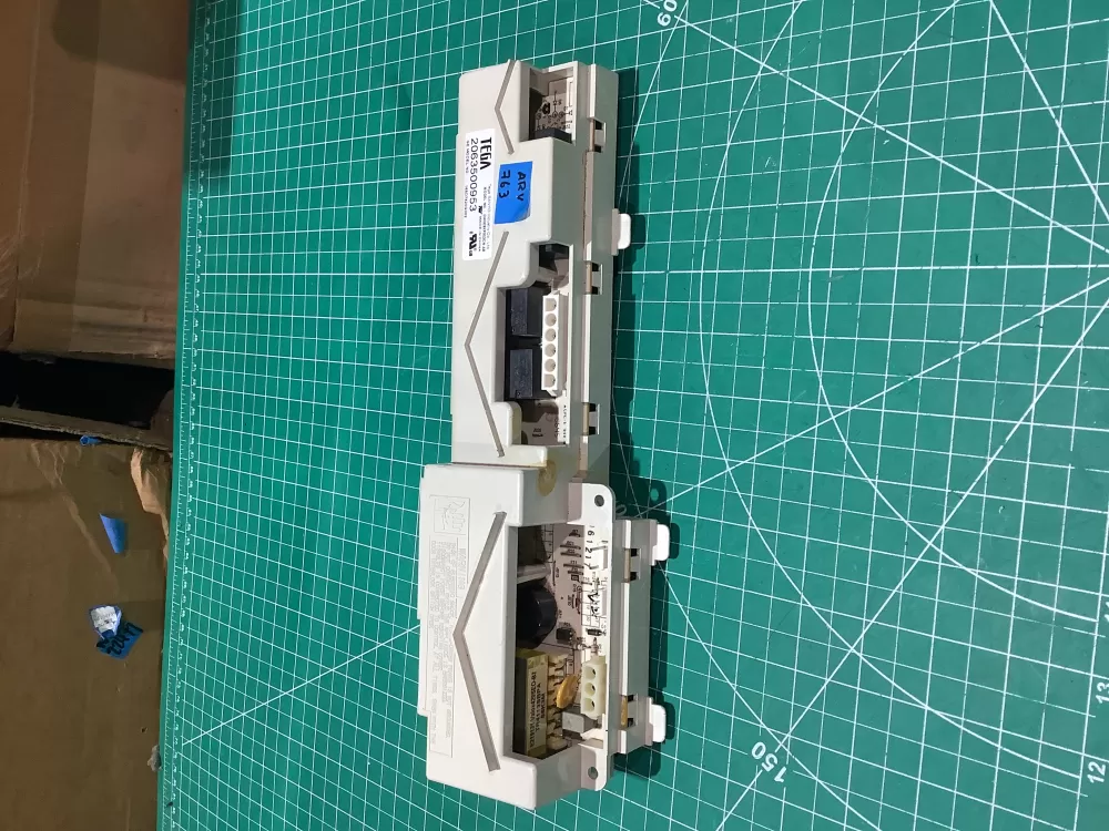 GE Dishwasher 165D7440G002 Control Board AZ181596 | ARV763