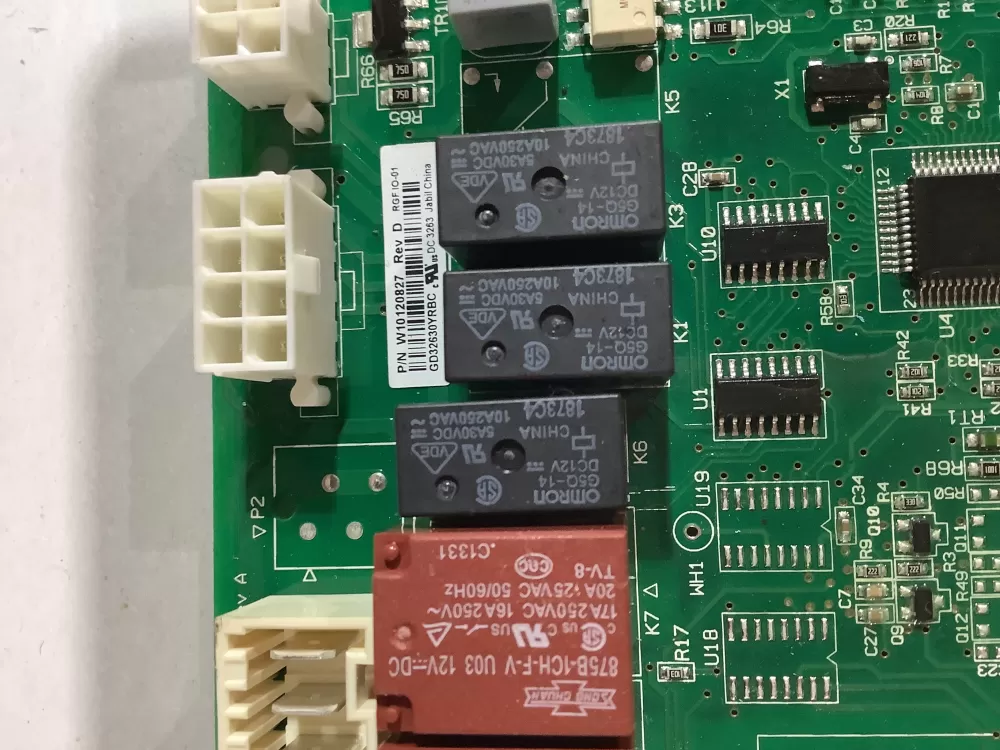 Maytag KitchenAid Jenn-Air Refrigerator Control Board AZ183634 | ZC2706