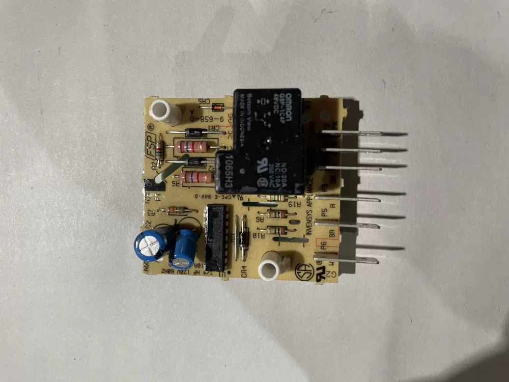 Crosley  Estate  Inglis  Kenmore  Kitchen Aid  Maytag  Roper  Whirlpool 2213100  2213473  2302564  2303826  2304099  6105013  WP2304099 Refrigerator Control Board