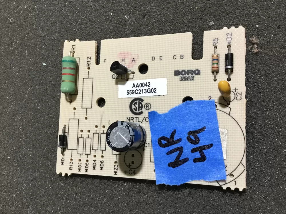 GE 559C213G02 Dryer Dryness Moisture Control Board AZ95849 | NR49