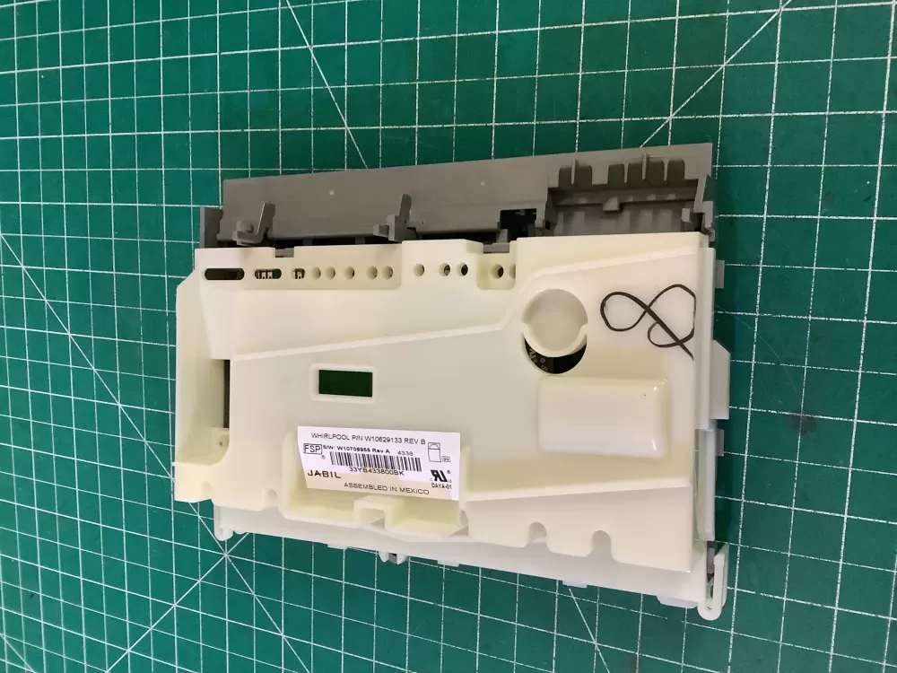 Whirlpool W10804118 W10756241 Dishwasher Control Board AZ185452 | NR1835