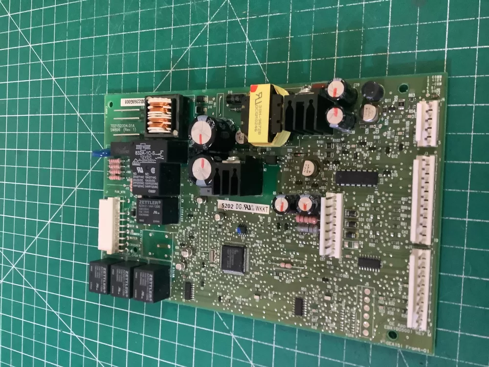 GE WR55X10942 WR55X10942C 200D2260G005 200D2260G008 70215200401A 200D2260G016 WR55X10174 Refrigerator Control Board Main For Green