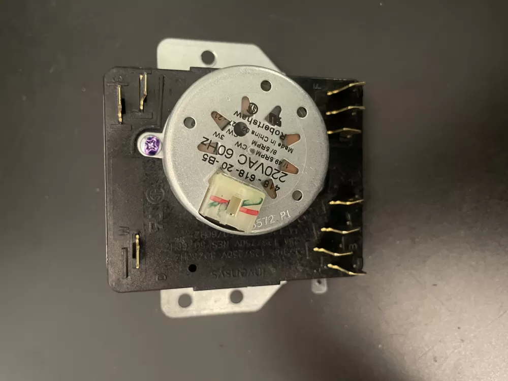 Whirlpool Maytag W10185982 Kenmore WPW10185982VP Dryer Timer AZ96329 | KM2041