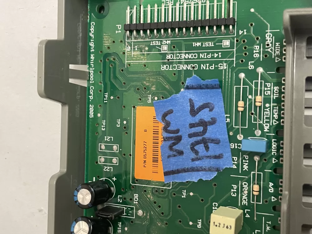 Kenmore KitchenAid W10084141 Dishwasher Control Board AZ219539 | Wm1745