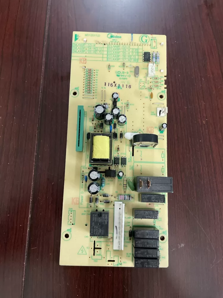 Kenmore  GE WB27X11215  AP5791059  261400125390  3026296  MD12011LD  PS8754630 Microwave Control Board