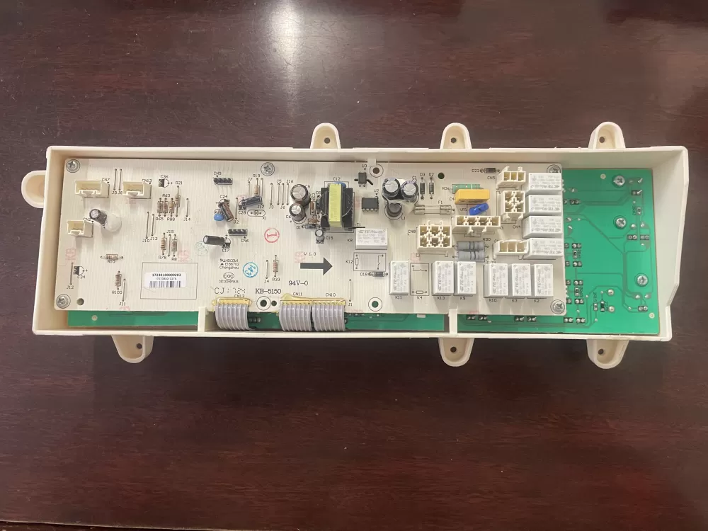 GE 17238100000203 WH12X24234 AP5985226 Washer Control Board AZ36930 | KMV327