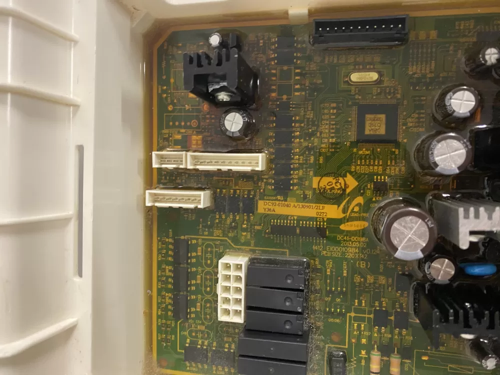 Samsung DC92-01040B Washer Control Board PCB AZ204527 | BKV906