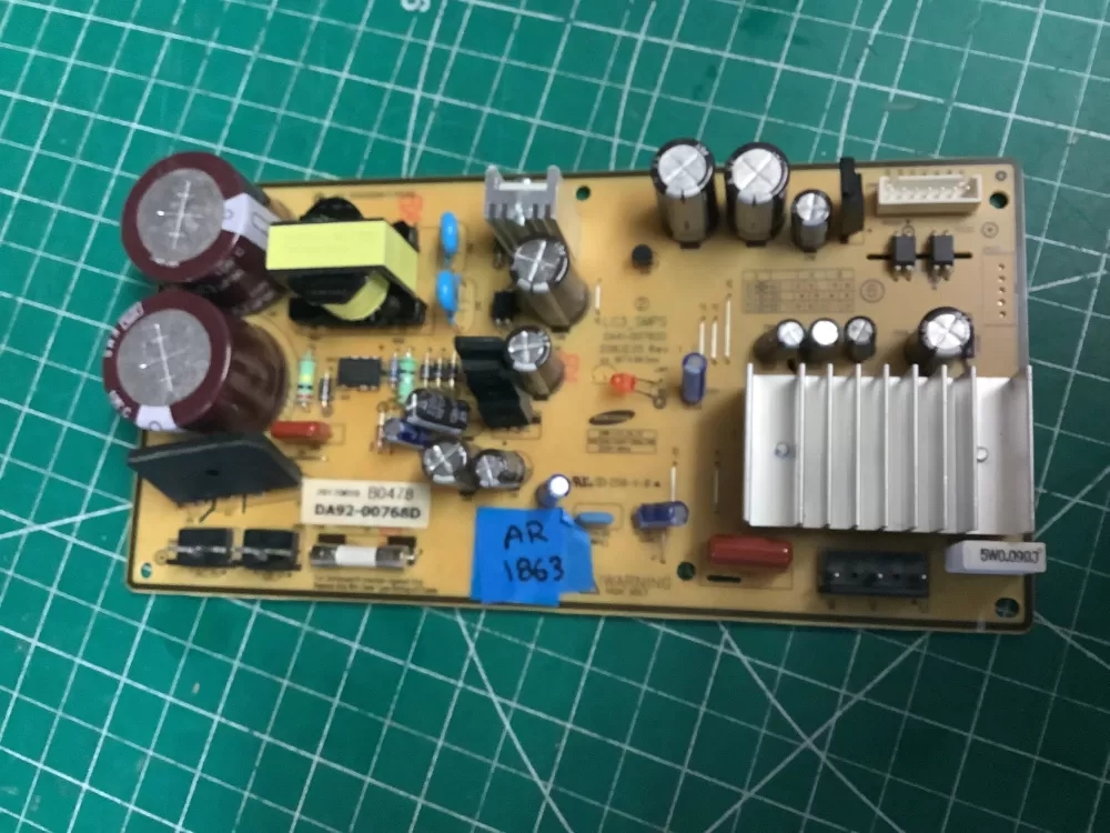 Samsung DA92 00768D Refrigerator Control Board Inverter AZ201445 | AR1863